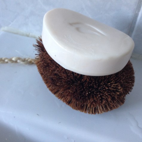 Mein neuer Seifenigel