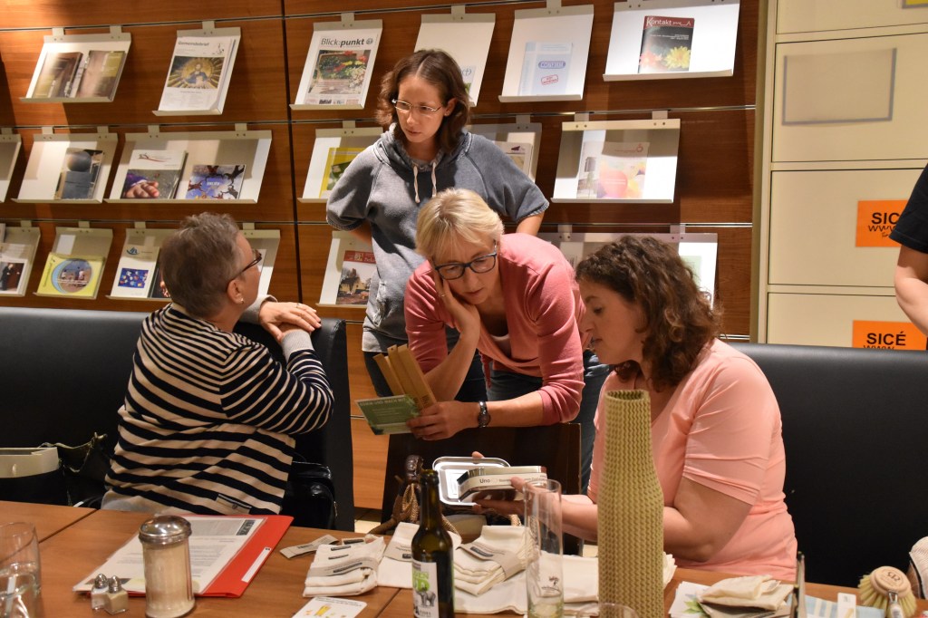 Plastikfreier Stammtisch