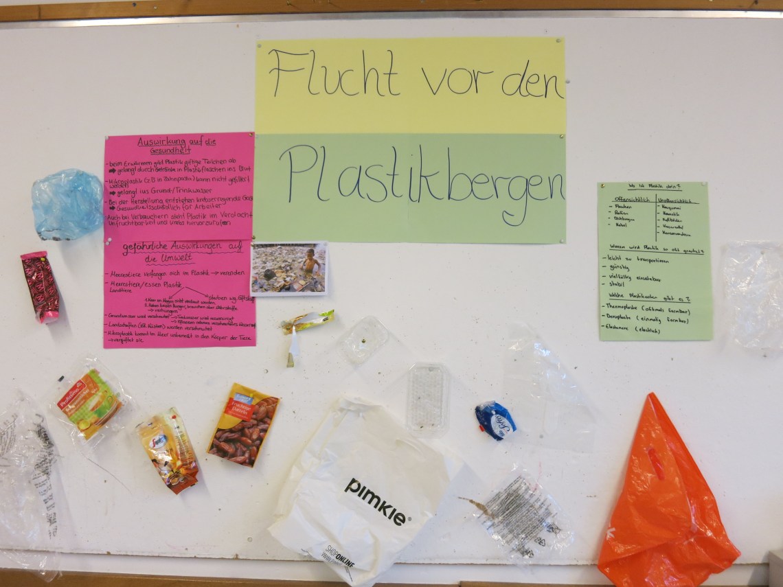 kleinze_flucht vor dem Plastikbergen